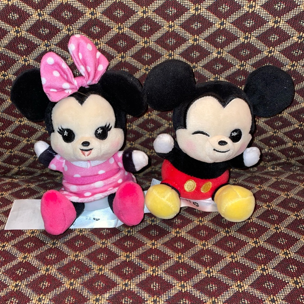 Disney Wishables Mickey & Minnie Mouse